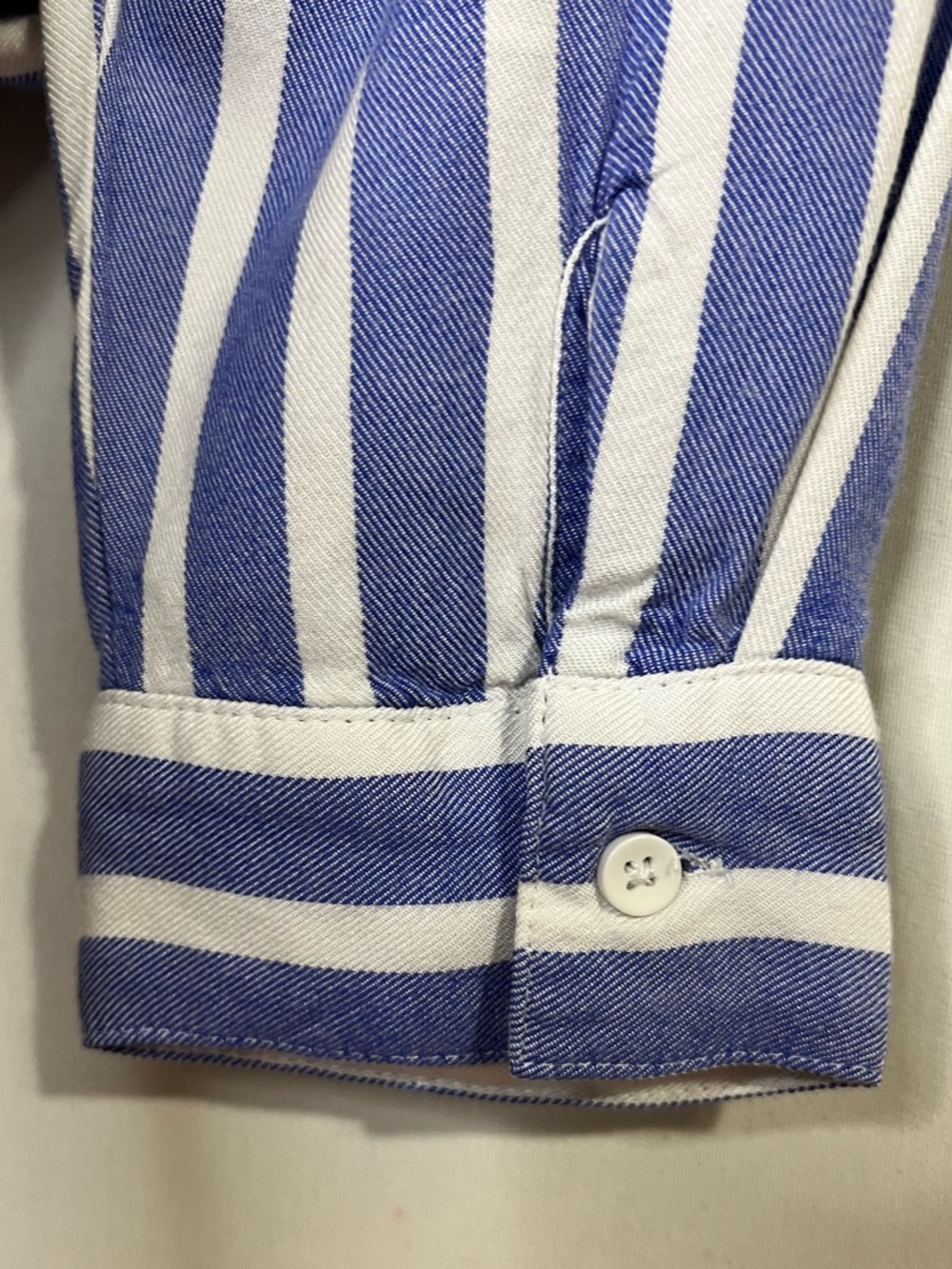 Amazon Essentials Blue & White Vertical Stripe Tunic Top - Size XXL - Picture 13 of 15